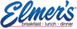 Elmer's Breakfast Lunch and Dinner logo